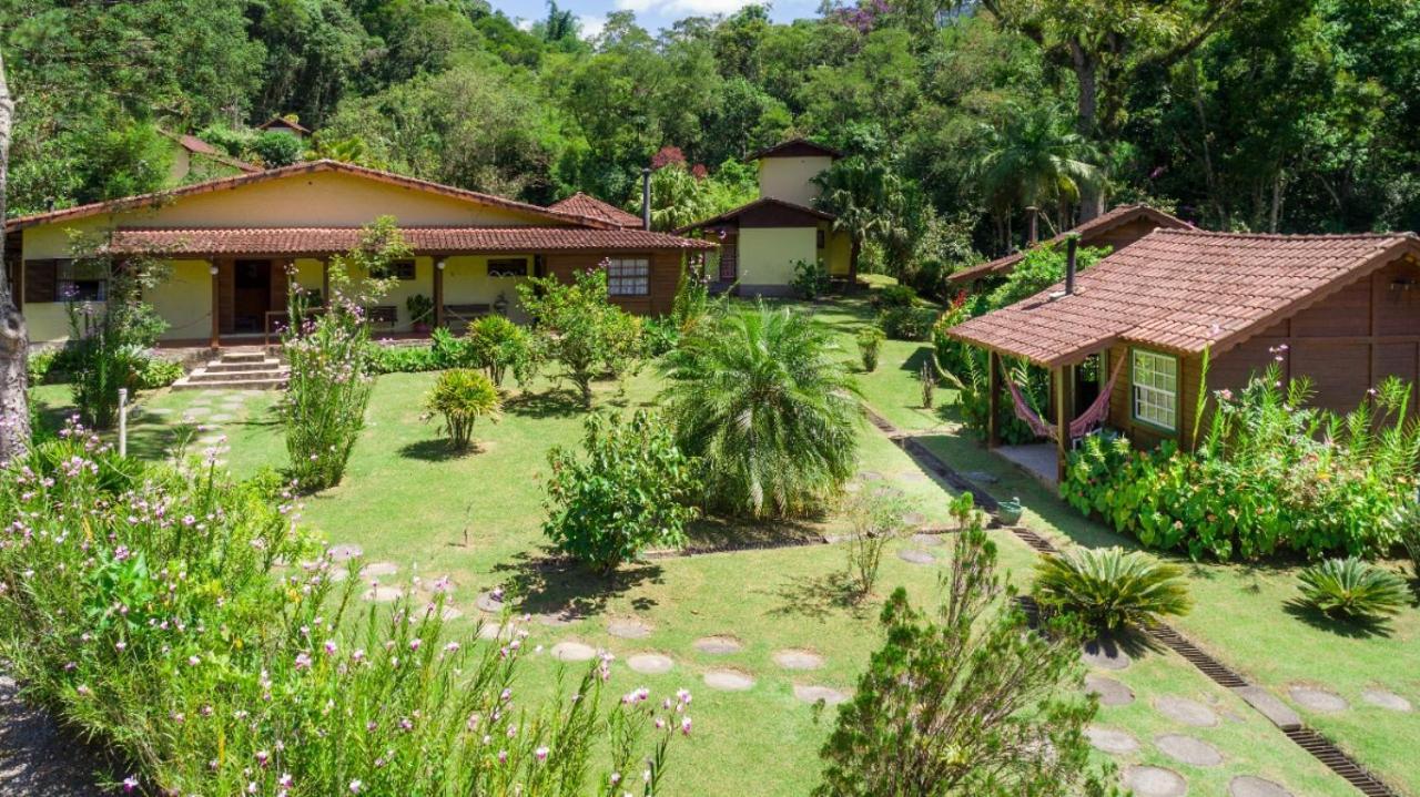 Pousada Fonte Viva - Lumiar Exterior photo