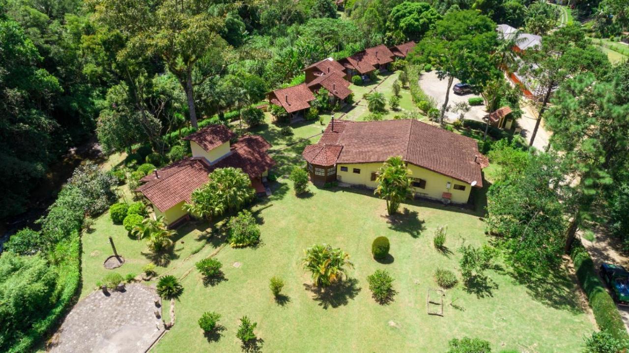 Pousada Fonte Viva - Lumiar Exterior photo