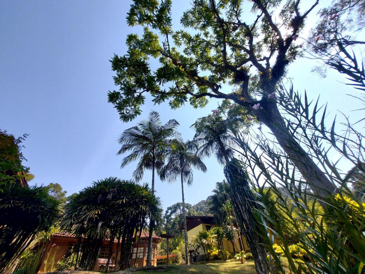 Pousada Fonte Viva - Lumiar Exterior photo